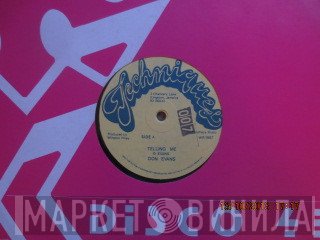 Don Evans  / Dean Fraser  - Telling Me
