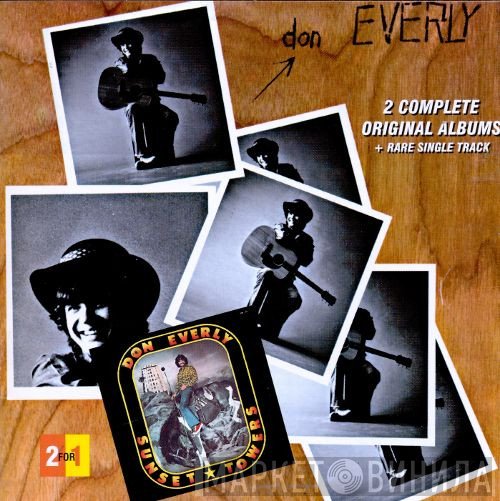 Don Everly - Don Everly / Sunset Towers