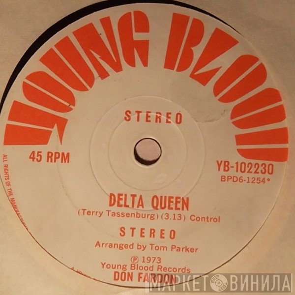 Don Fardon  - Delta Queen