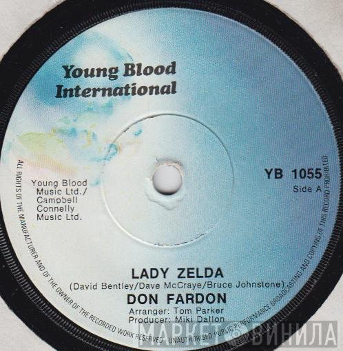 Don Fardon - Lady Zelda