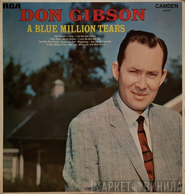 Don Gibson - A Blue Million Tears