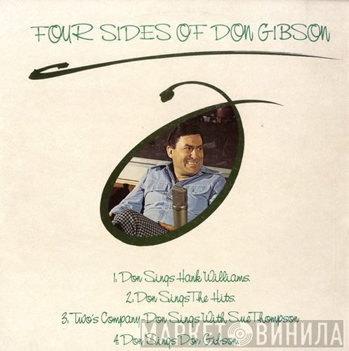Don Gibson - Four Sides Of Don Gibson