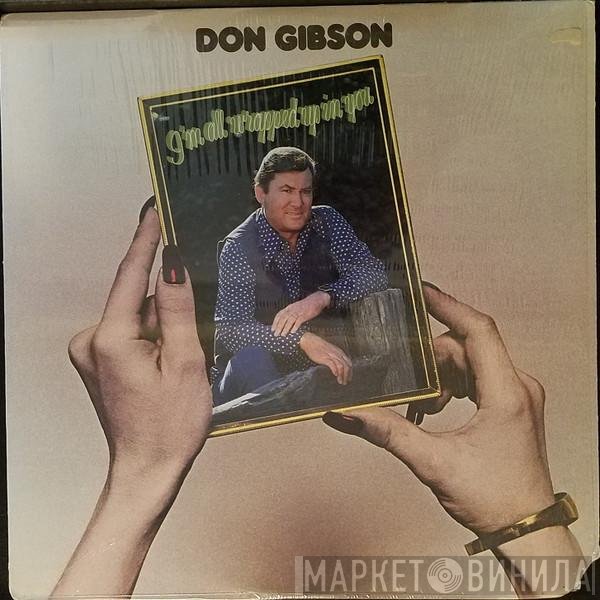 Don Gibson  - I'm All Wrapped Up In You