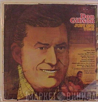 Don Gibson - Just One Time