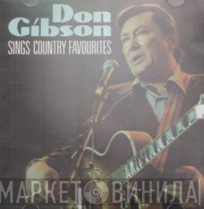 Don Gibson - Sings Country Favourites