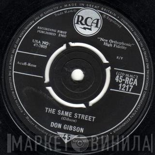 Don Gibson - The Same Street / Sweet Dreams