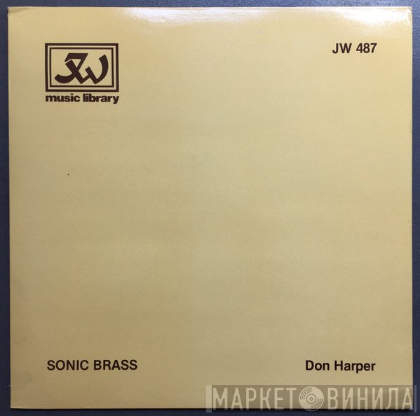 Don Harper  - Sonic Brass