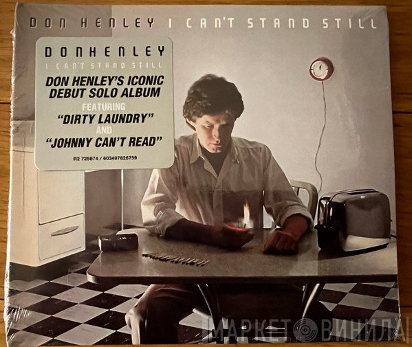 Don Henley - I Can't Stand Still