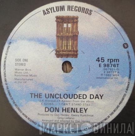 Don Henley  - The Unclouded Day