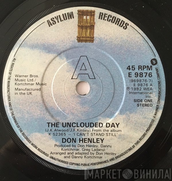 Don Henley - The Unclouded Day