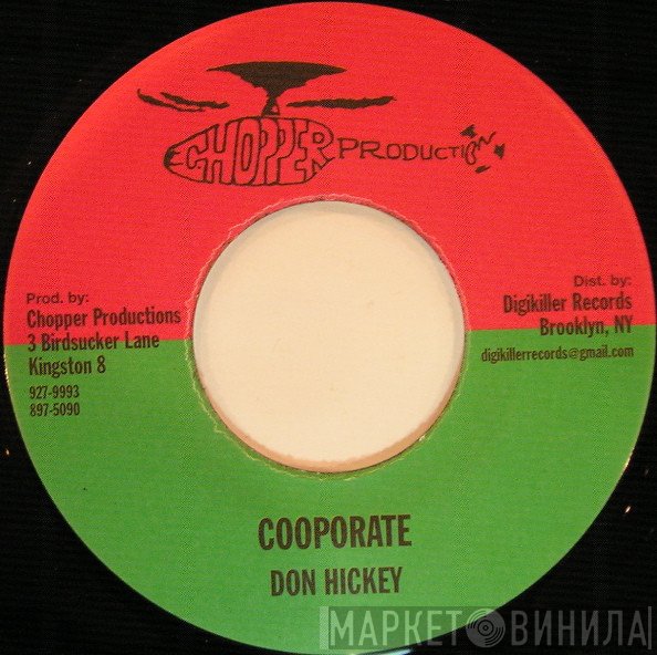 Don Hicky - Cooporate