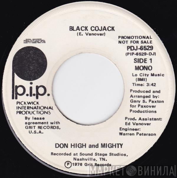 Don High And Mighty - Black Cojack