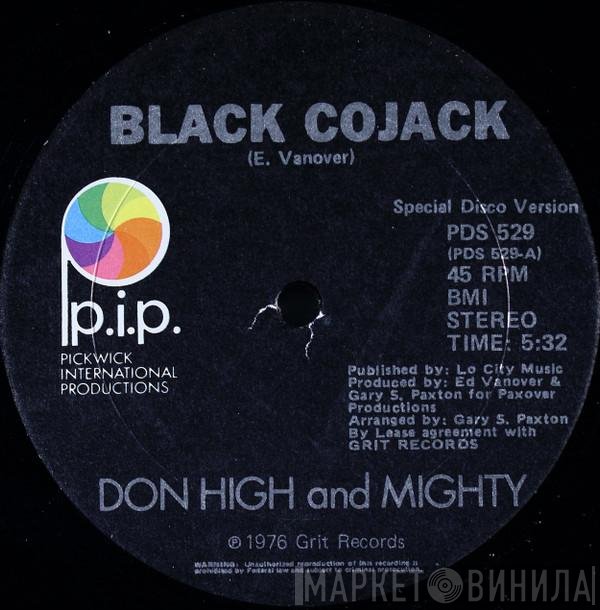 Don High And Mighty - Black Cojack