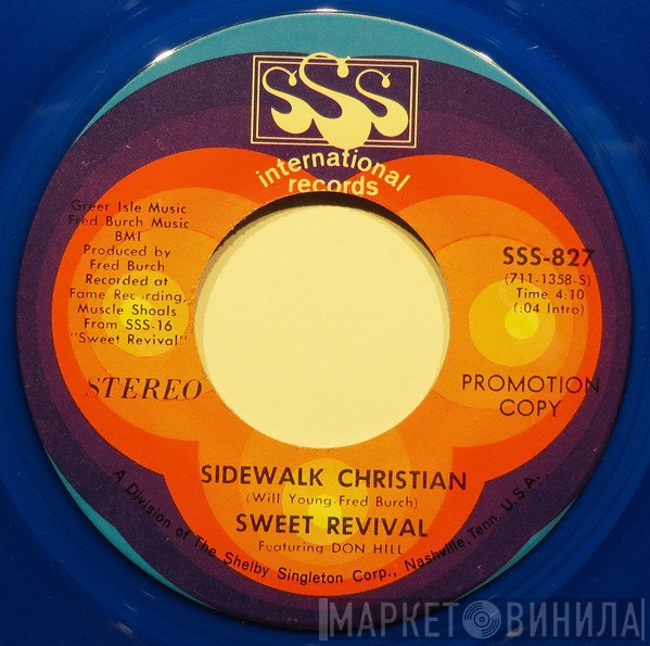 Don Hill, Sweet Revival - Sidewalk Christian
