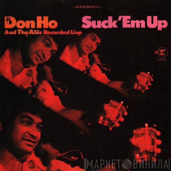 Don Ho And The Aliis  - Suck 'Em Up