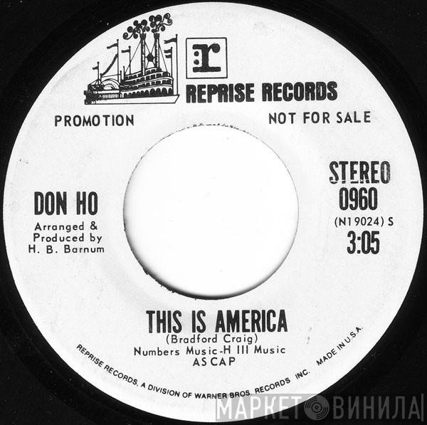 Don Ho  - This Is America