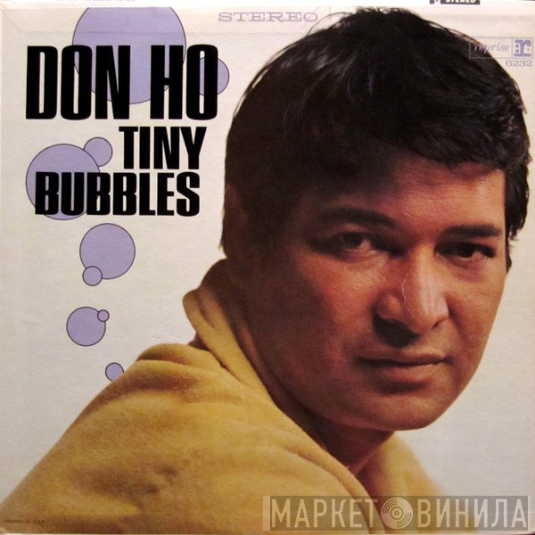 Don Ho  - Tiny Bubbles