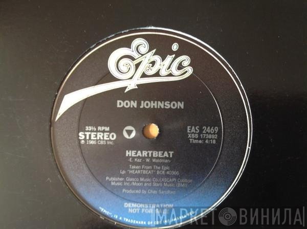 Don Johnson  - Heartbeat