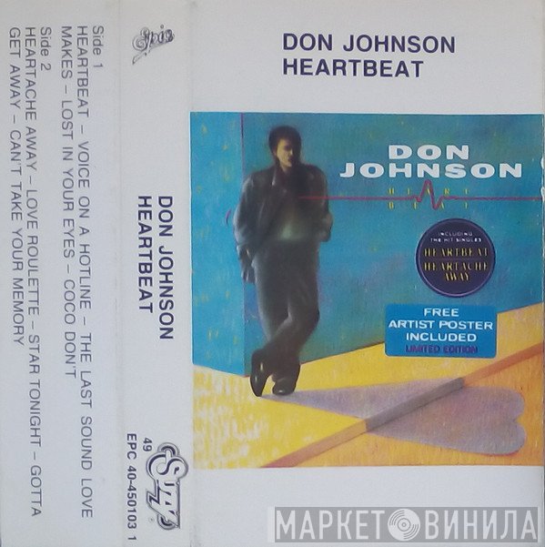 Don Johnson  - Heartbeat