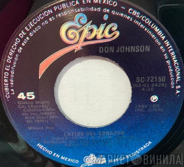 Don Johnson  - Heartbeat