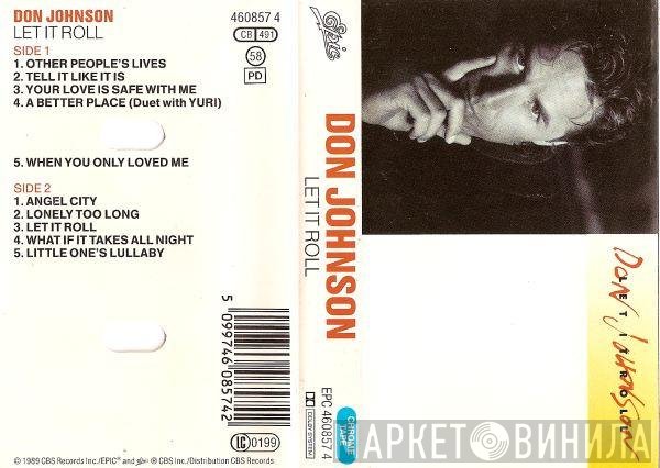 Don Johnson  - Let It Roll