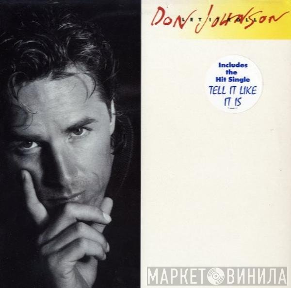 Don Johnson - Let It Roll