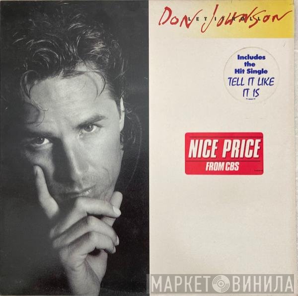 Don Johnson  - Let It Roll