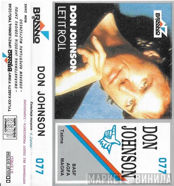 Don Johnson  - Let It Roll