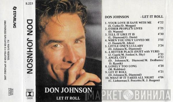 Don Johnson  - Let It Roll