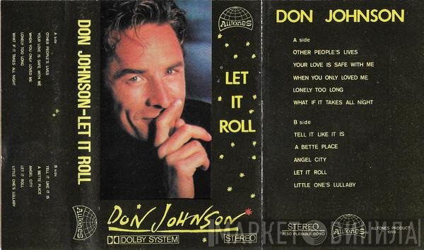 Don Johnson  - Let It Roll