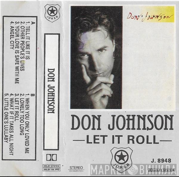 Don Johnson  - Let It Roll