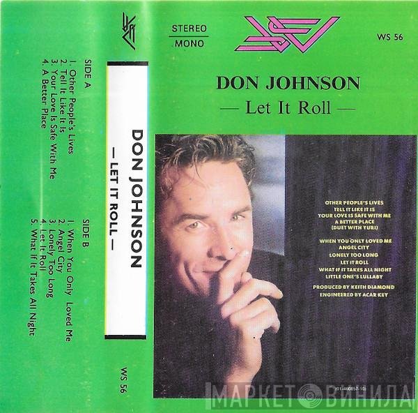 Don Johnson  - Let It Roll