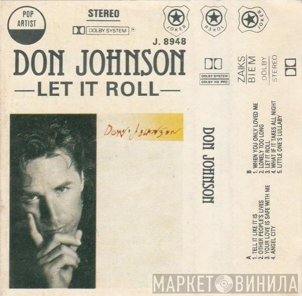 Don Johnson  - Let It Roll