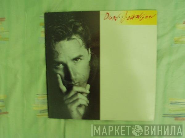 Don Johnson  - Let It Roll