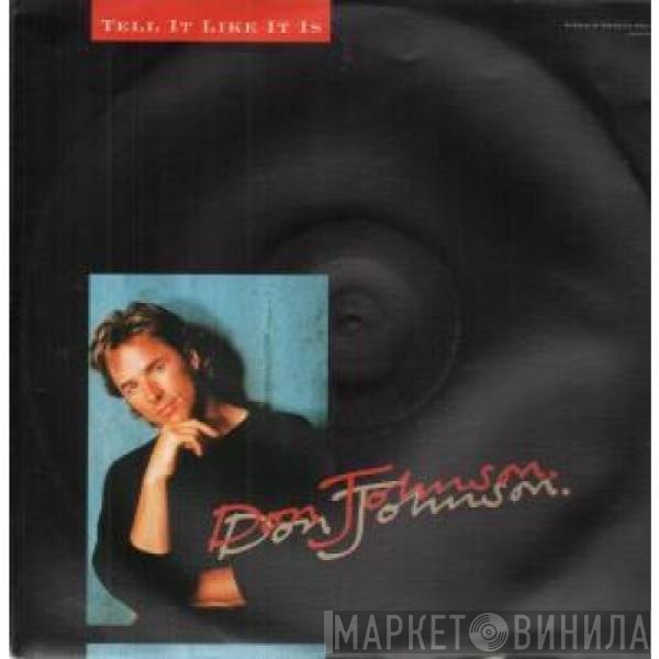 Don Johnson - Tell It Like It Is