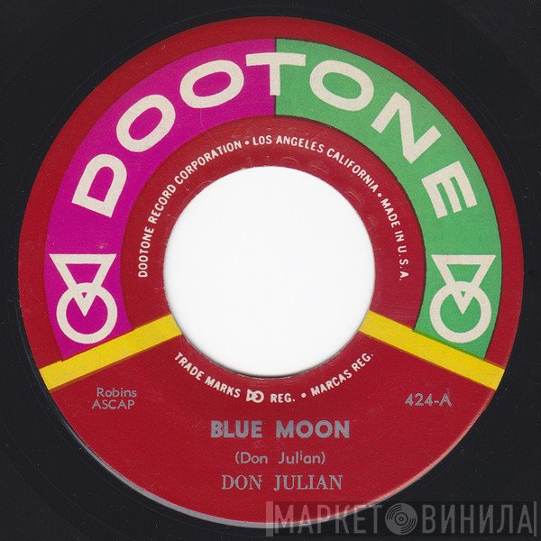 Don Julian - Blue Moon / Big Mama Wants To Rock