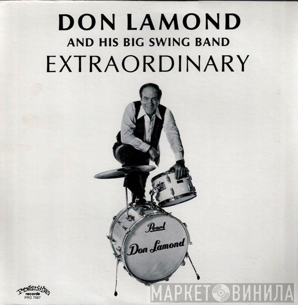 Don Lamond & The Big Swing Band - Extraordinary