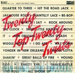 Don Lang & The Twisters - Twenty Top Twenty Twists