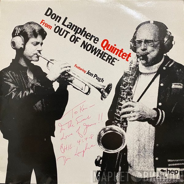 Don Lanphere Quintet, Jon Pugh  - From "Out Of Nowhere"