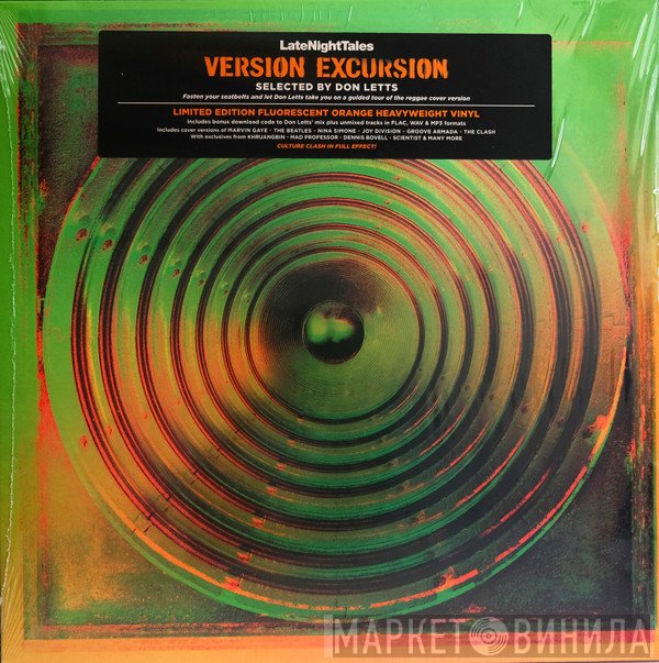 Don Letts - LateNightTales (Version Excursion)
