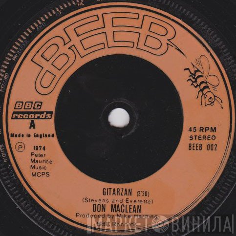 Don MacLean - Gitarzan