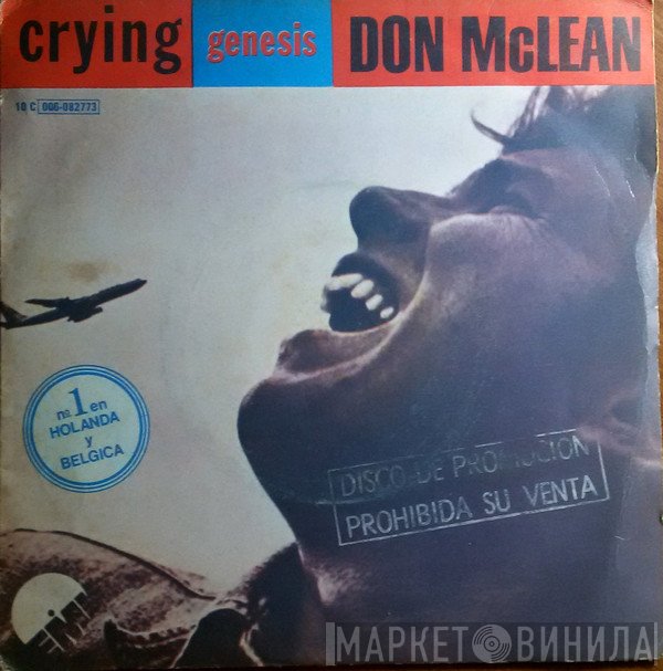 Don McLean  - Crying/Genesis