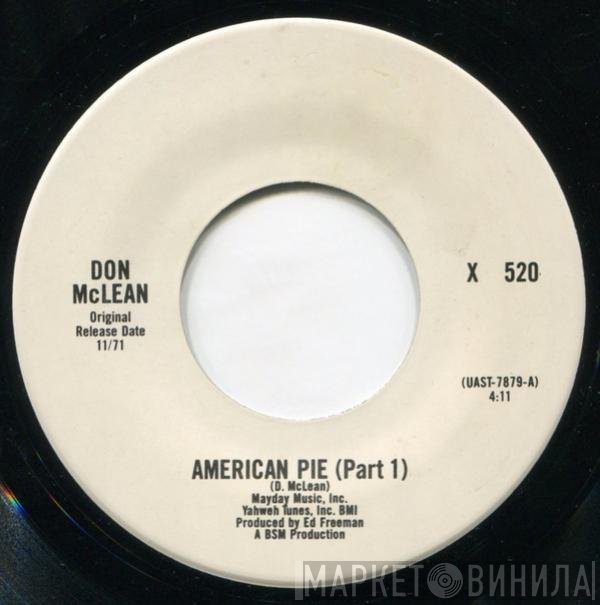 Don McLean - American Pie