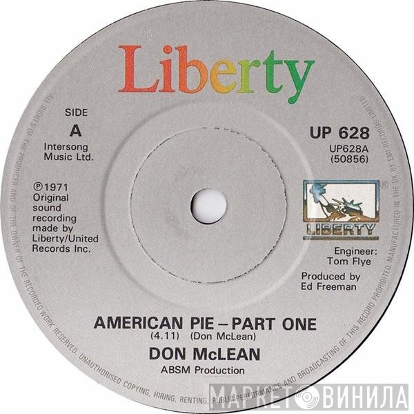 Don McLean - American Pie