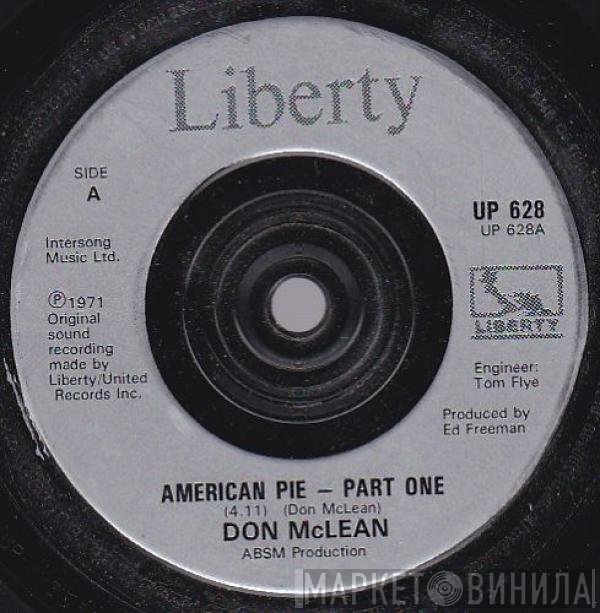 Don McLean - American Pie