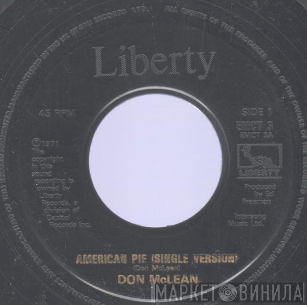 Don McLean - American Pie