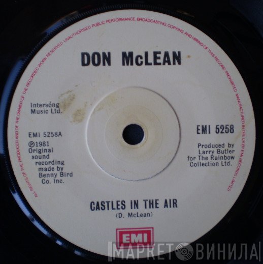 Don McLean  - Castles In The Air