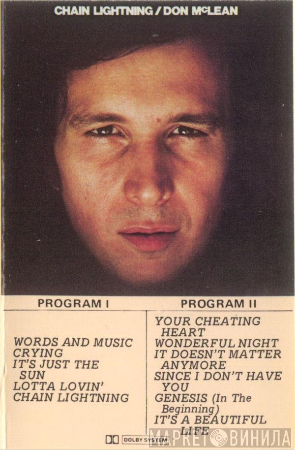 Don McLean  - Chain Lightning