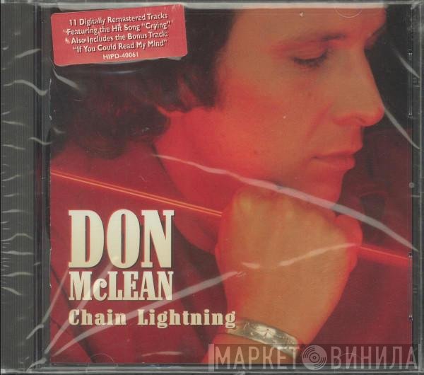 Don McLean  - Chain Lightning