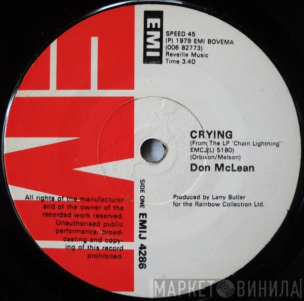 Don McLean  - Crying